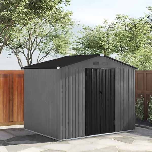 12x12 Metal Storage Sheds Wayfair